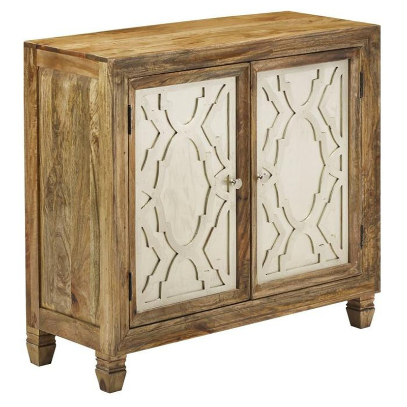 Solid Wood Accent Cabinet